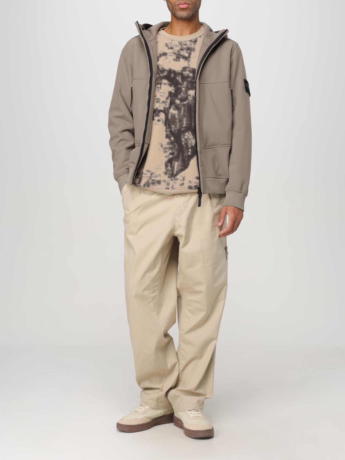 STONE ISLAND JACKET: Jacket men Stone Island, Brown - Img 2
