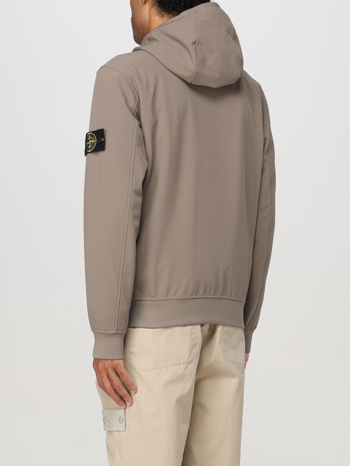 STONE ISLAND JACKET: Jacket men Stone Island, Brown - Img 3