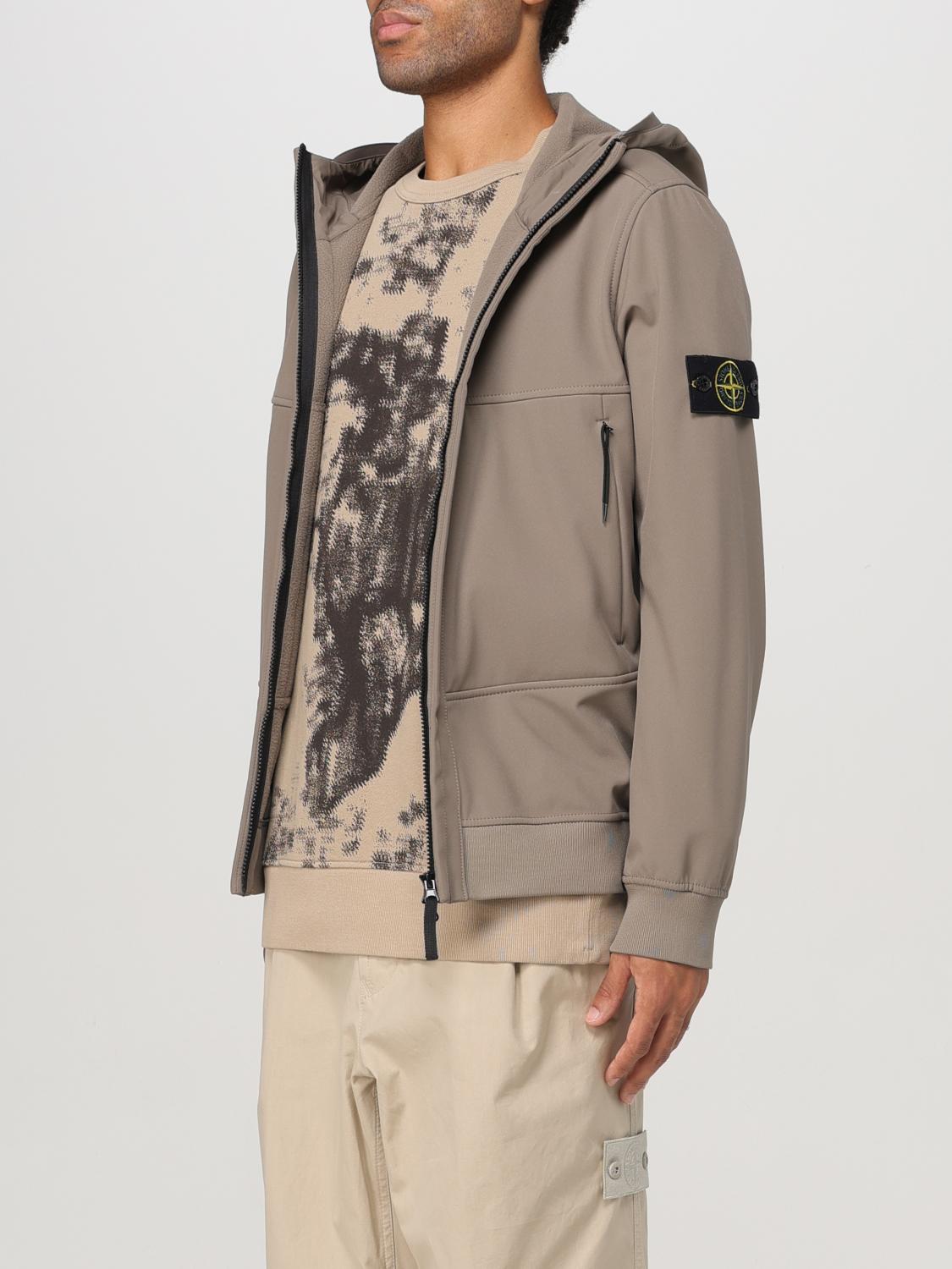 STONE ISLAND JACKET: Jacket men Stone Island, Brown - Img 4