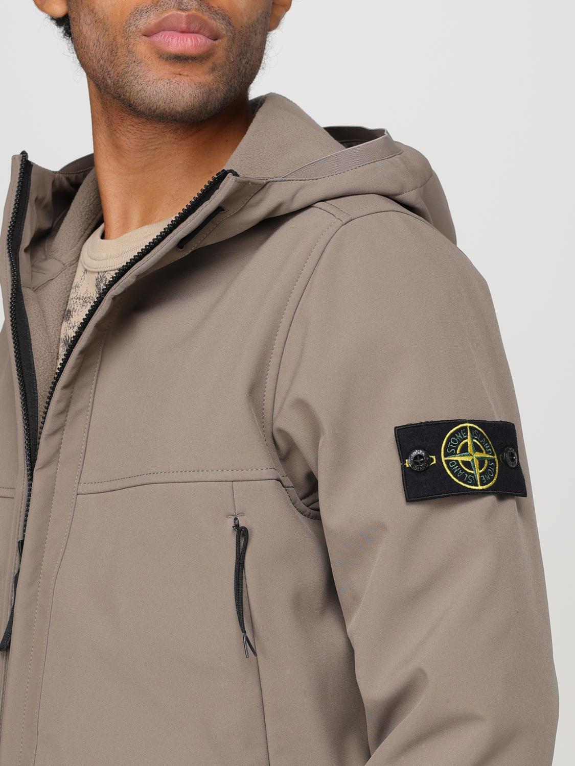 STONE ISLAND JACKET: Jacket men Stone Island, Brown - Img 5