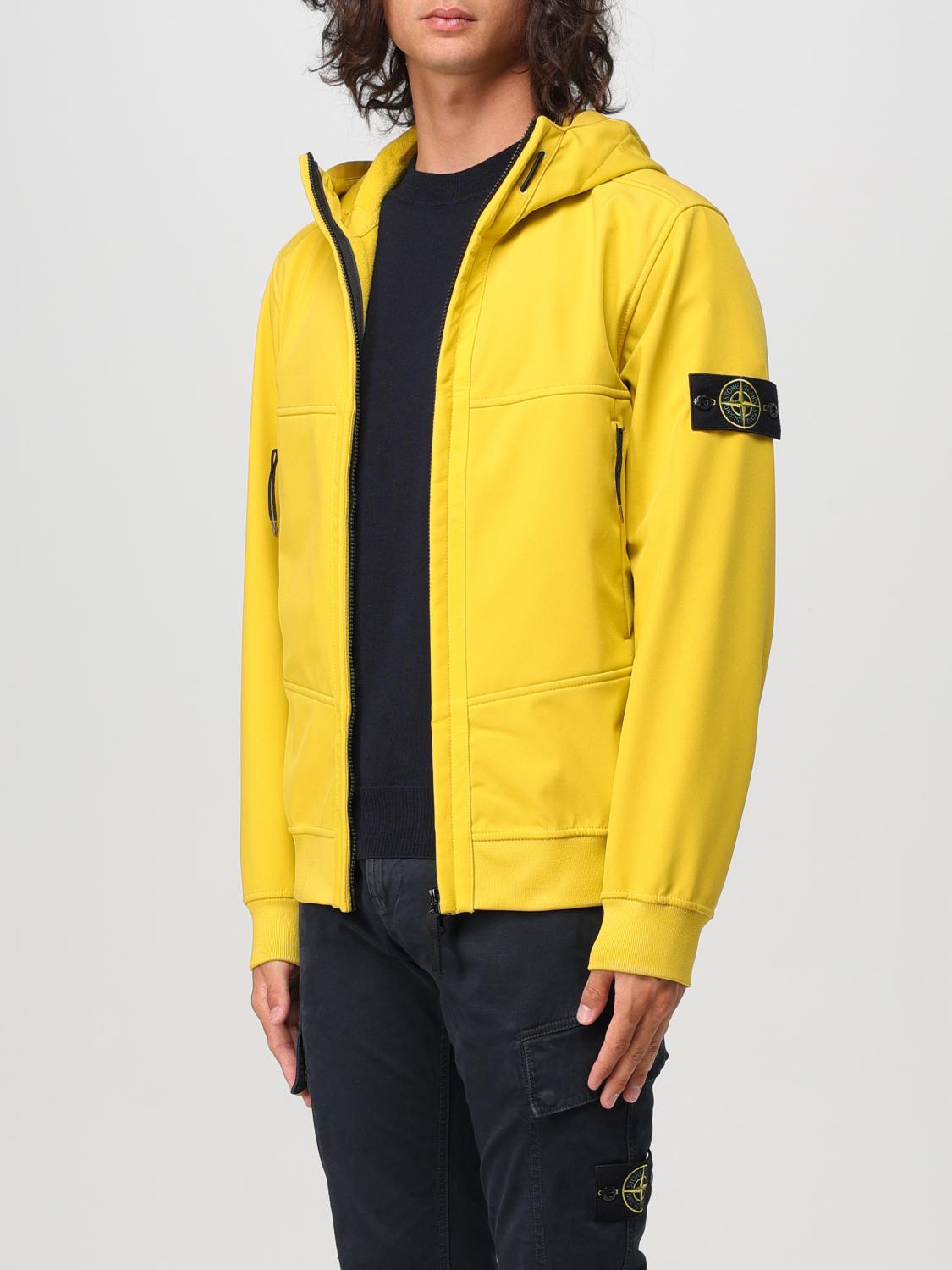 STONE ISLAND 外套: 外套 男士 Stone Island, 赭色 - Img 4