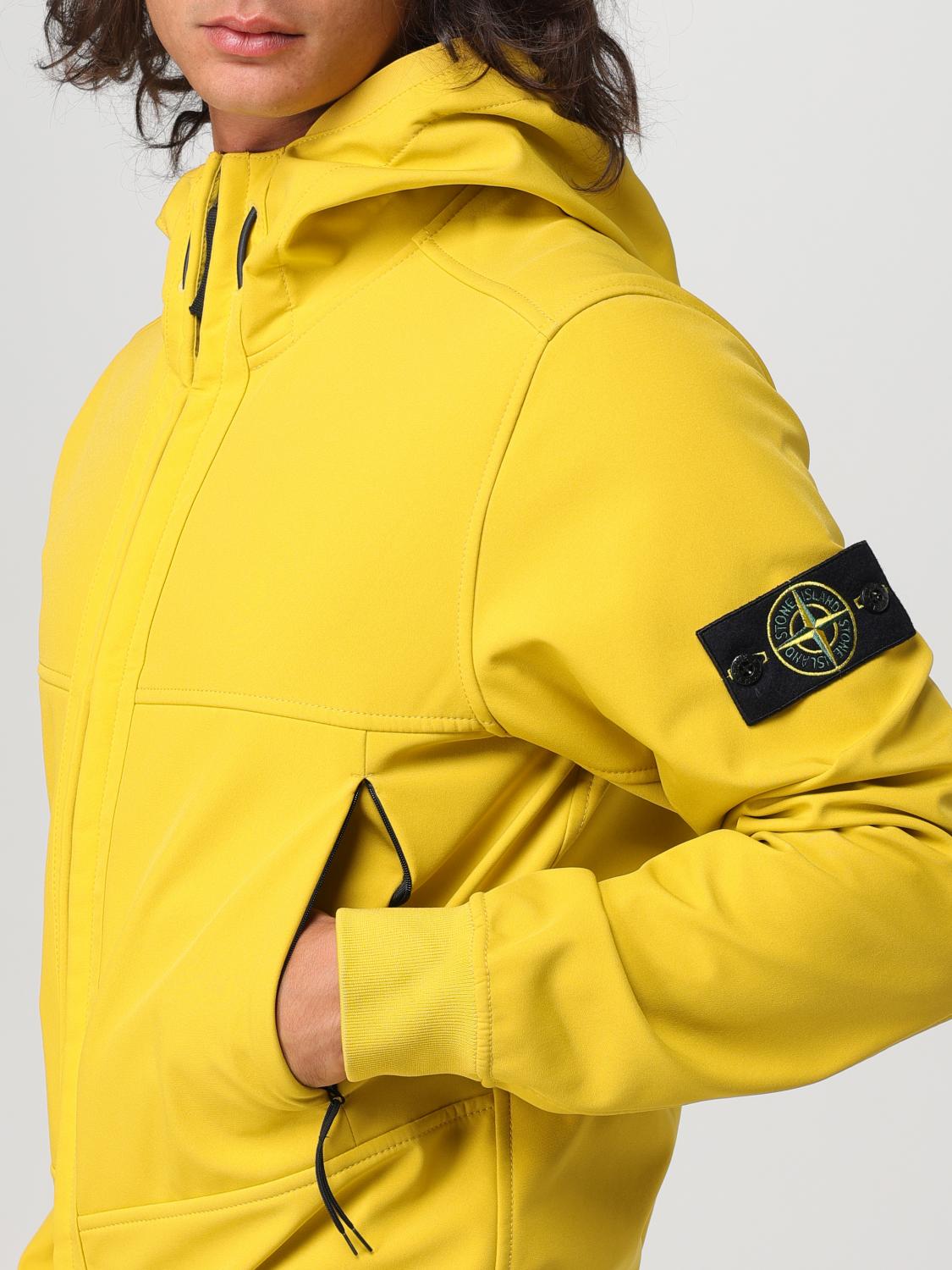 STONE ISLAND 外套: 外套 男士 Stone Island, 赭色 - Img 5