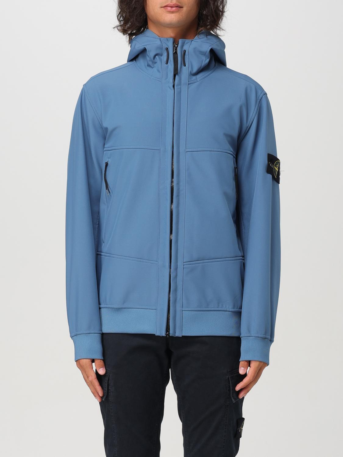 STONE ISLAND JACKET: Jacket men Stone Island, Blue 1 - Img 1