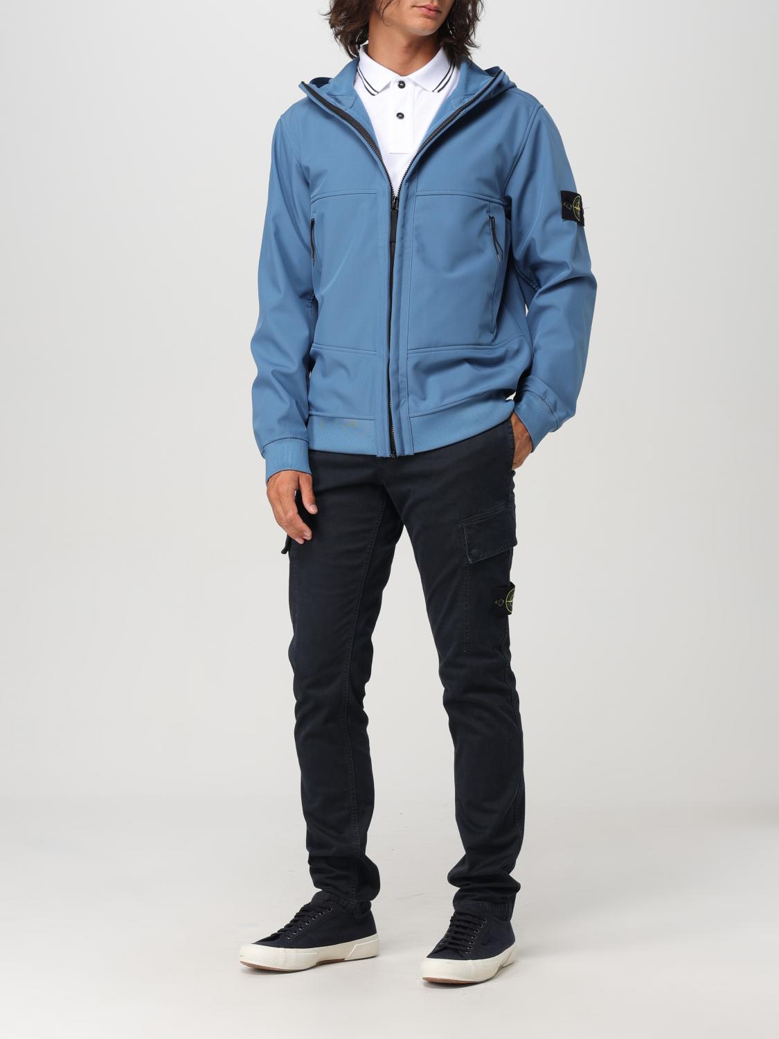 STONE ISLAND JACKET: Jacket men Stone Island, Blue 1 - Img 2