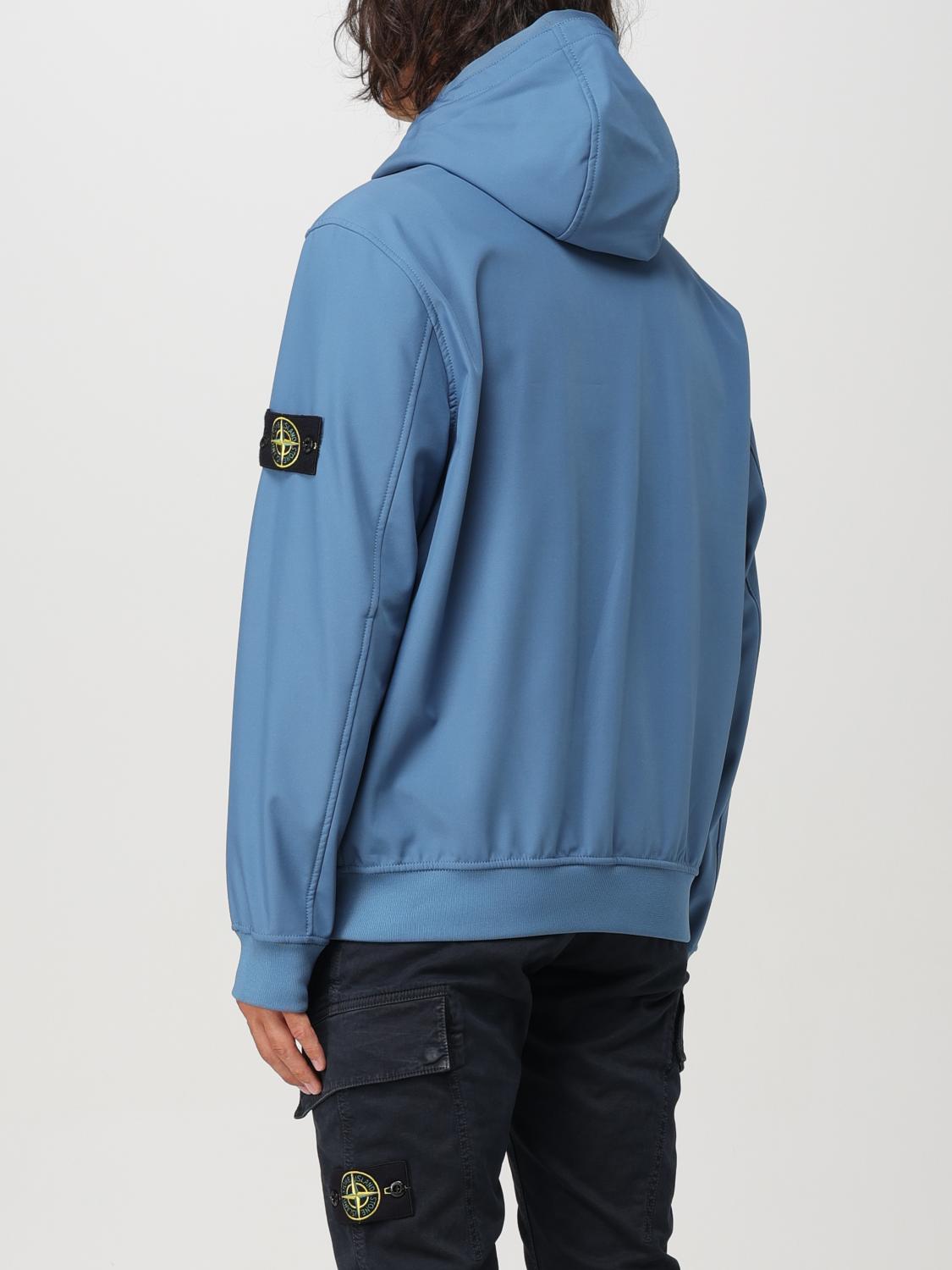 STONE ISLAND JACKET: Jacket men Stone Island, Blue 1 - Img 3