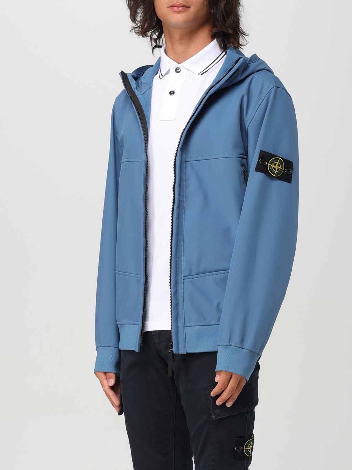 STONE ISLAND JACKET: Jacket men Stone Island, Blue 1 - Img 4