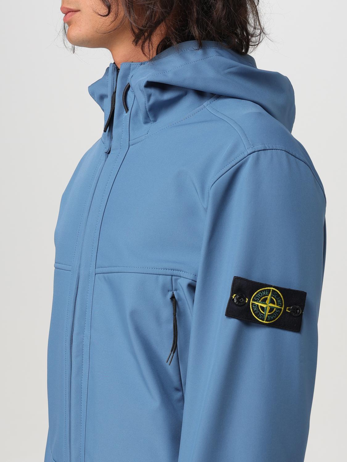 STONE ISLAND JACKET: Jacket men Stone Island, Blue 1 - Img 5
