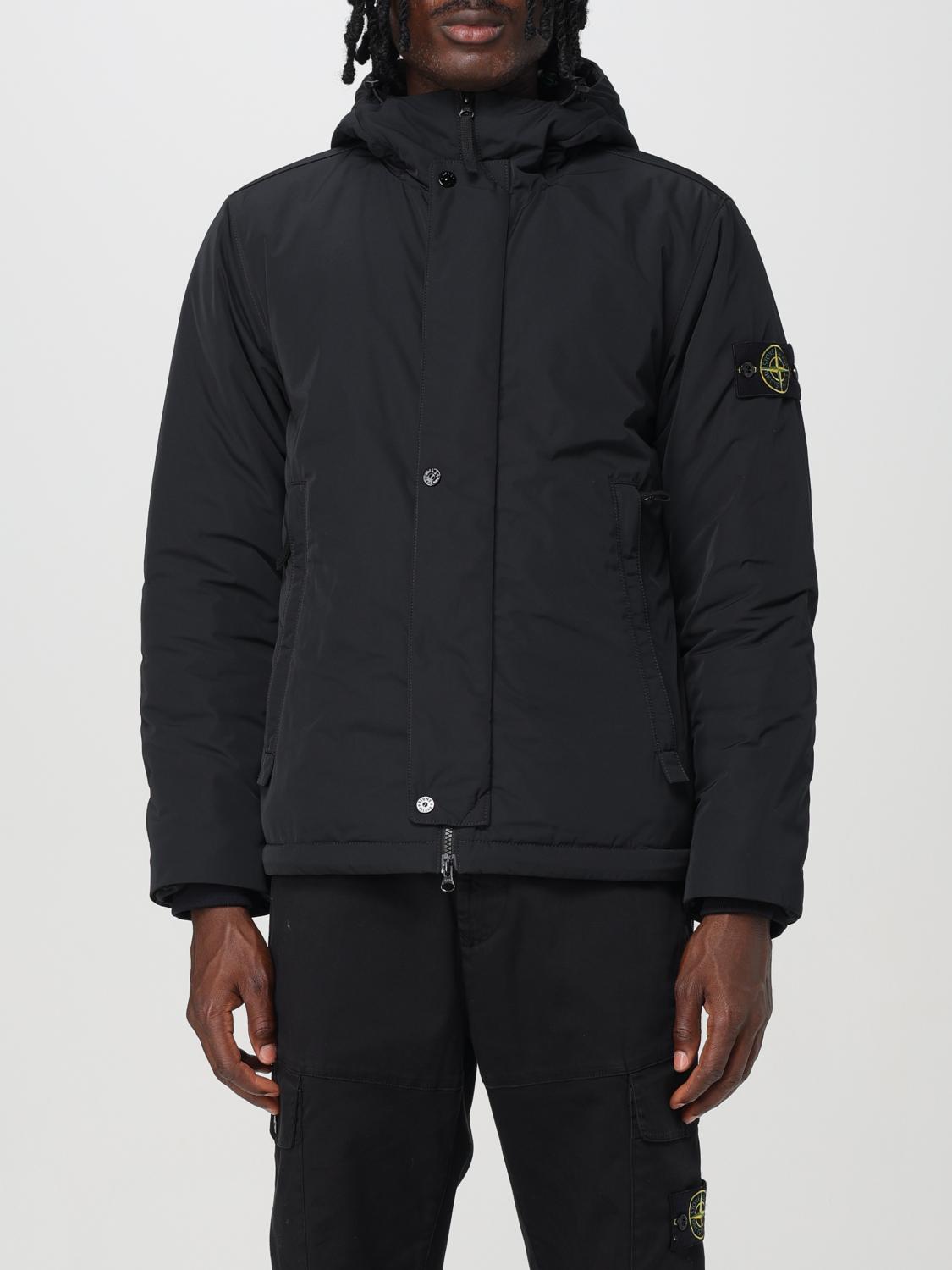 STONE ISLAND ジャケット: ジャケット メンズ Stone Island, ブルー - Img 1