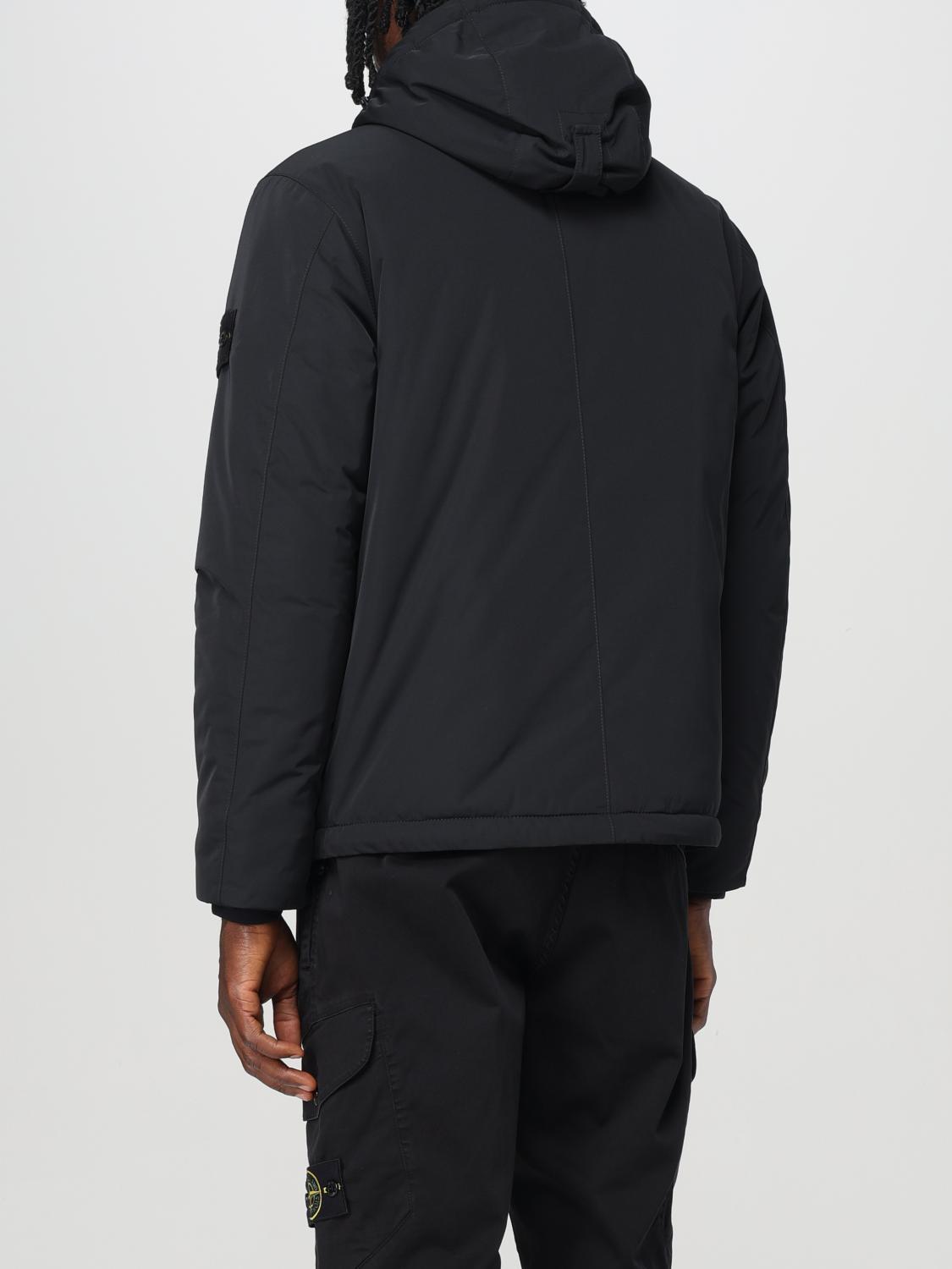 STONE ISLAND ジャケット: ジャケット メンズ Stone Island, ブルー - Img 3