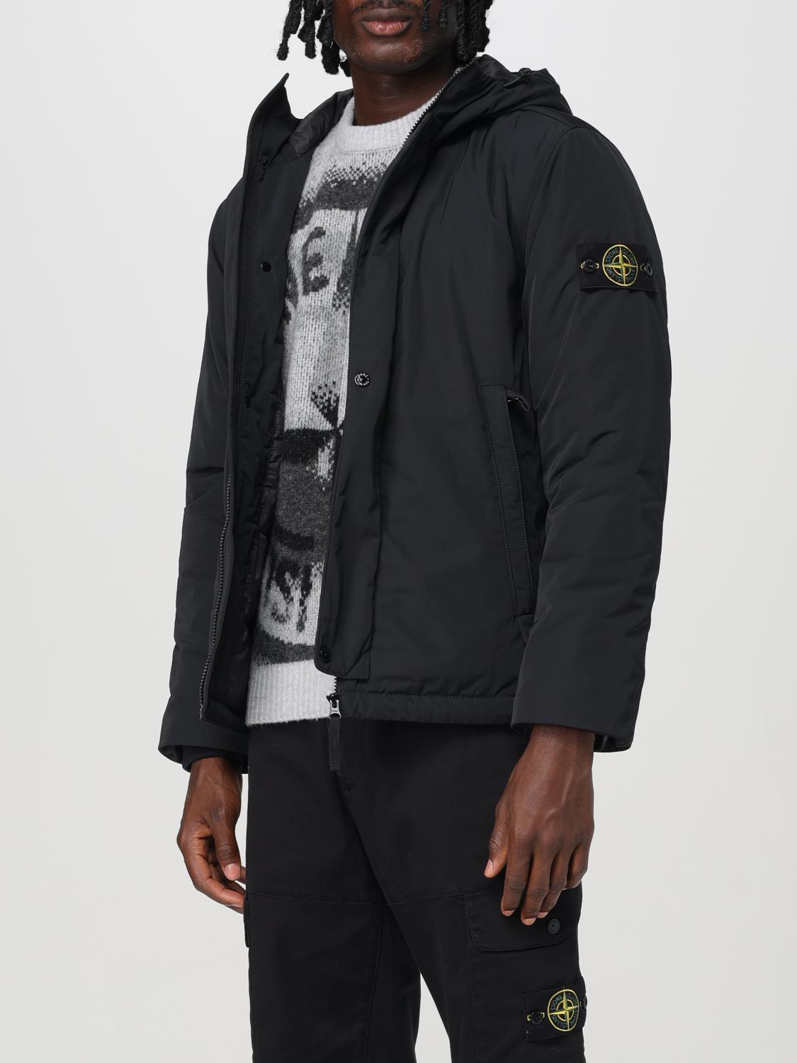 STONE ISLAND ジャケット: ジャケット メンズ Stone Island, ブルー - Img 4