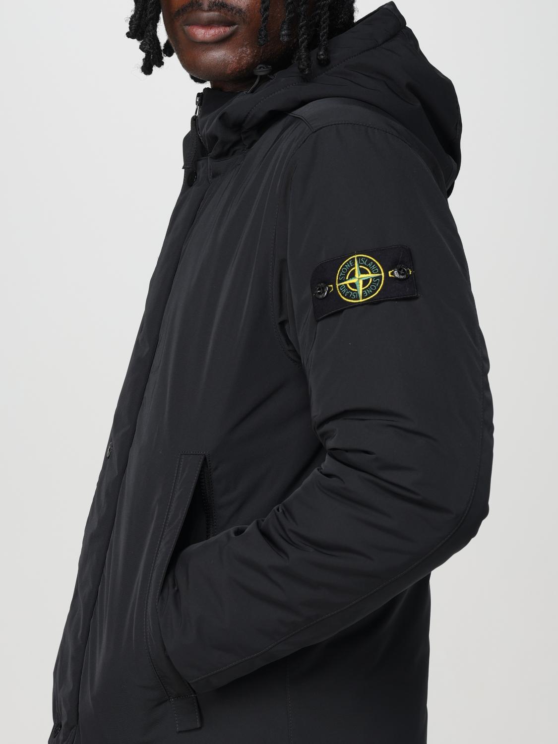 STONE ISLAND ジャケット: ジャケット メンズ Stone Island, ブルー - Img 5