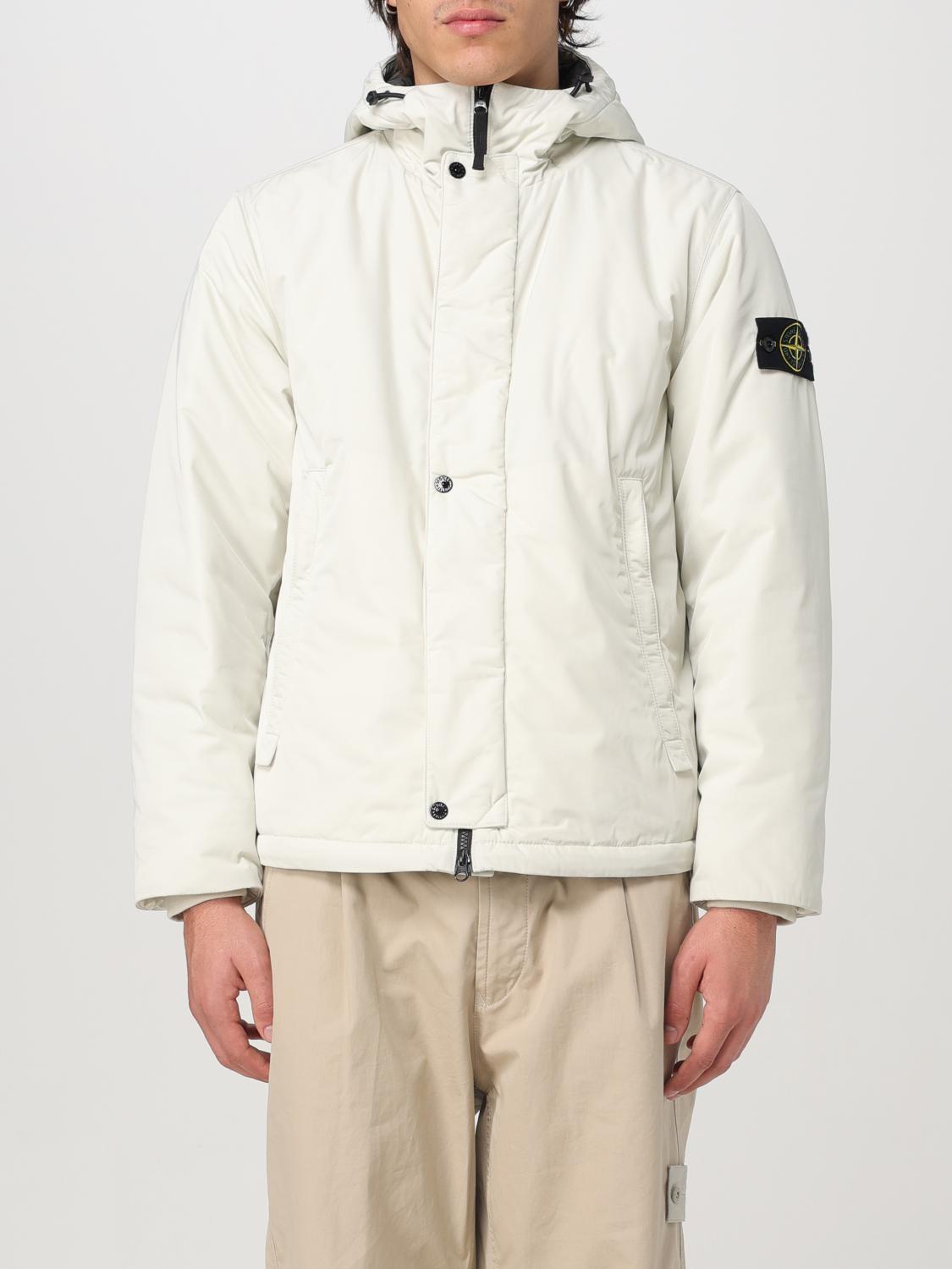 STONE ISLAND JACKET: Jacket men Stone Island, Yellow Cream - Img 1