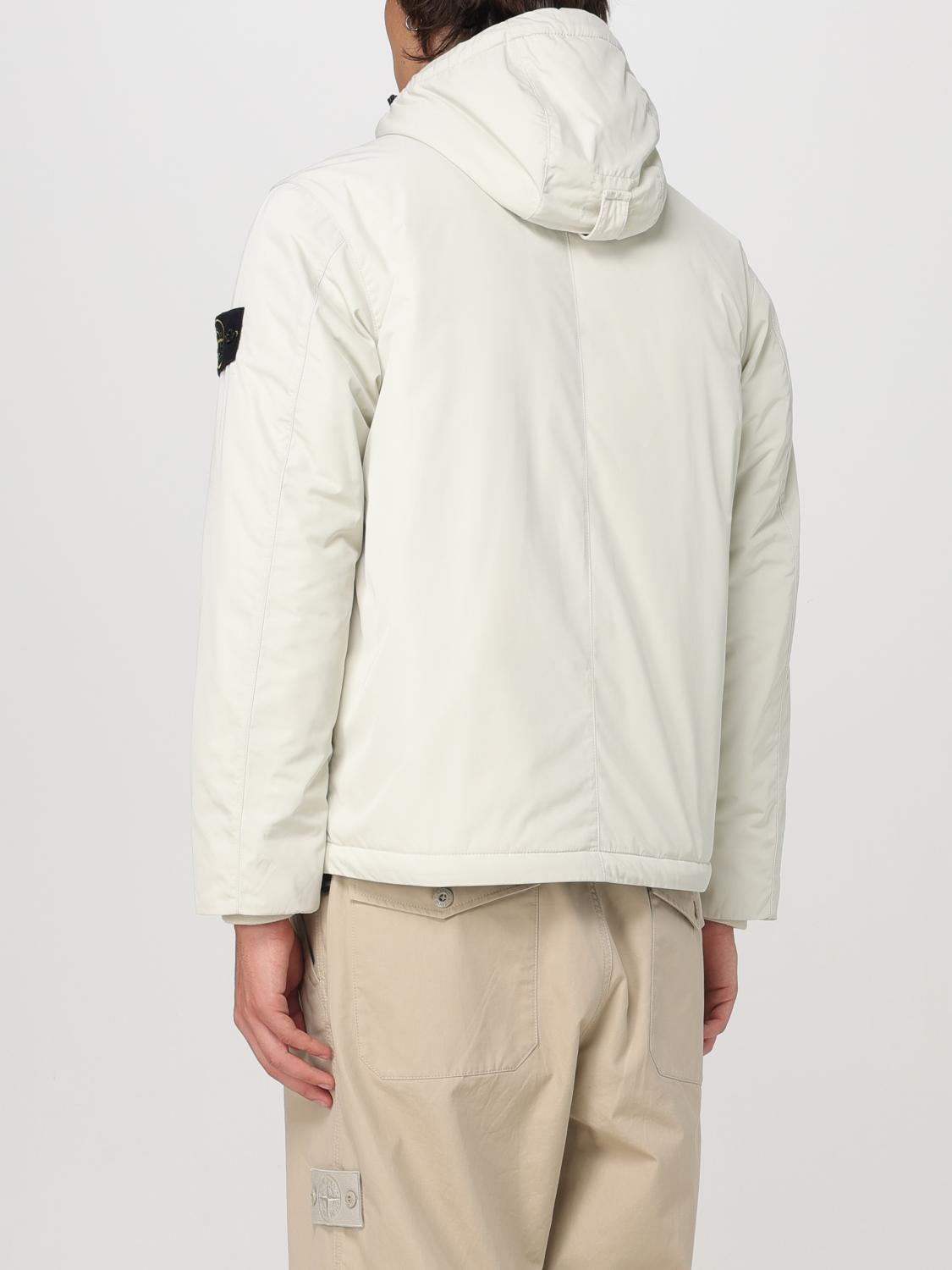 STONE ISLAND JACKET: Jacket men Stone Island, Yellow Cream - Img 2