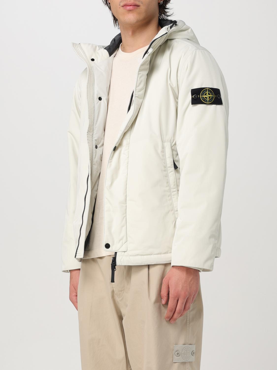 STONE ISLAND JACKET: Jacket men Stone Island, Yellow Cream - Img 3