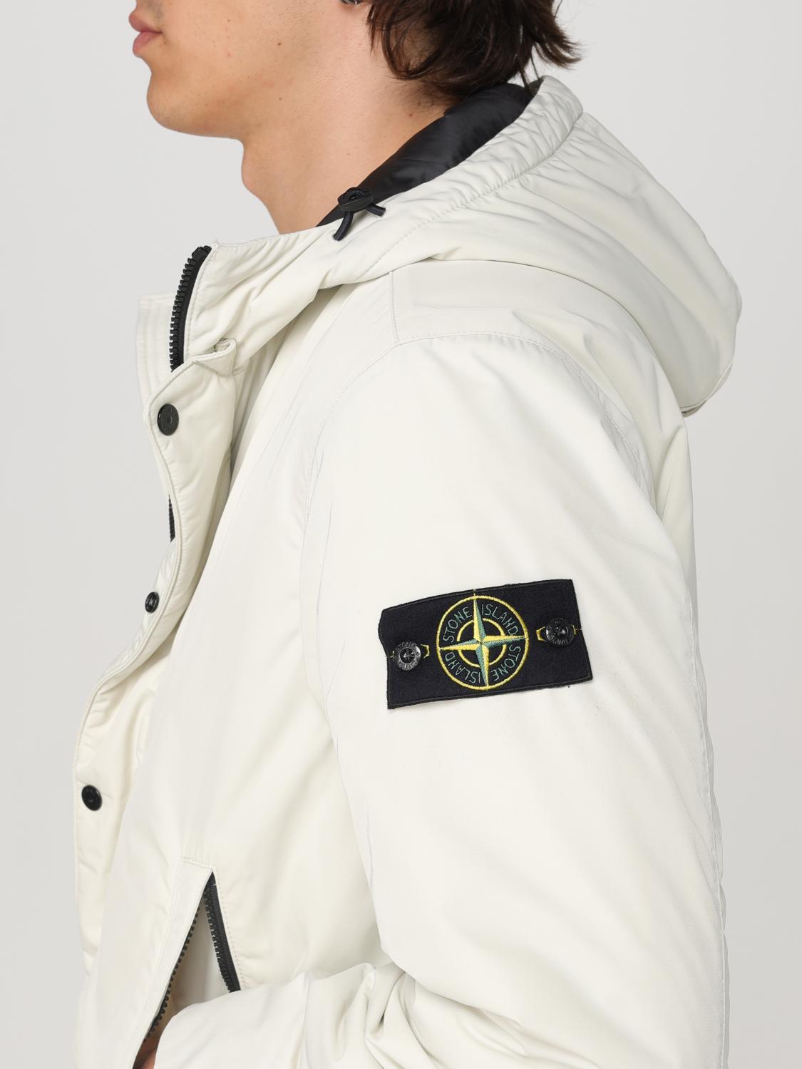 STONE ISLAND JACKET: Jacket men Stone Island, Yellow Cream - Img 4