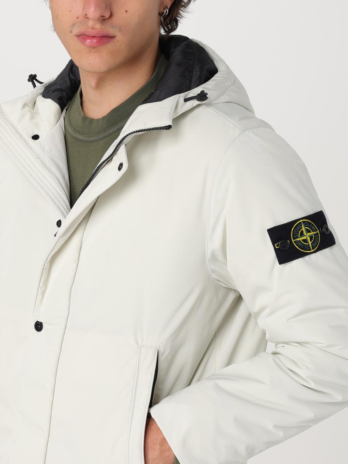 STONE ISLAND JACKET: Jacket men Stone Island, Yellow Cream - Img 5