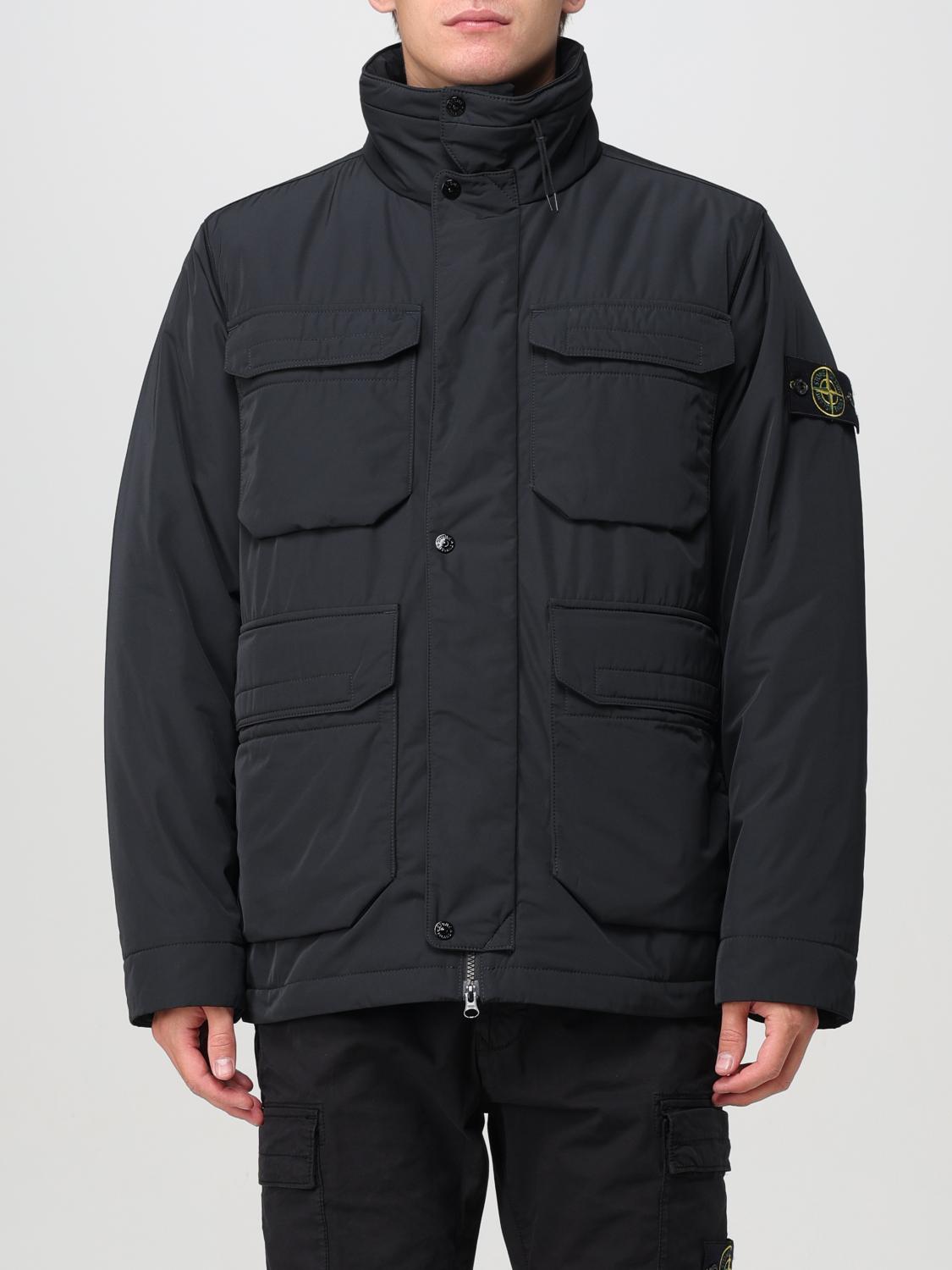 STONE ISLAND JACKET: Jacket men Stone Island, Black - Img 1