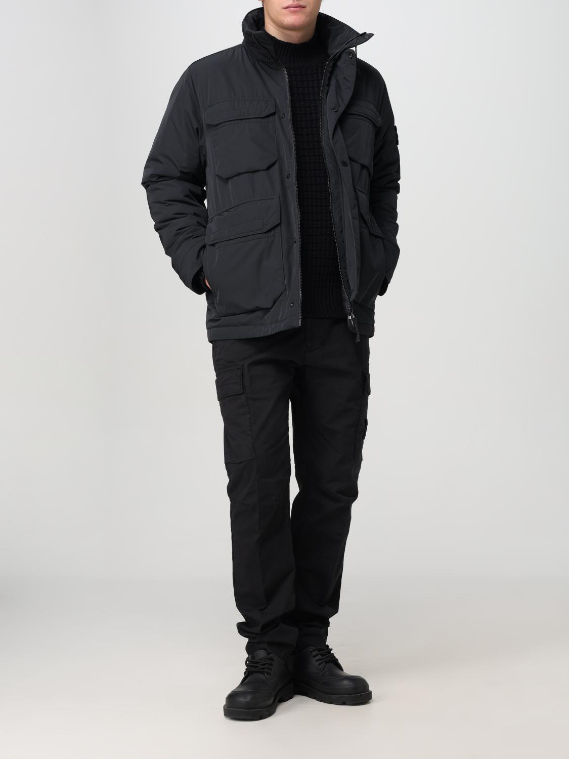 STONE ISLAND JACKET: Jacket men Stone Island, Black - Img 2