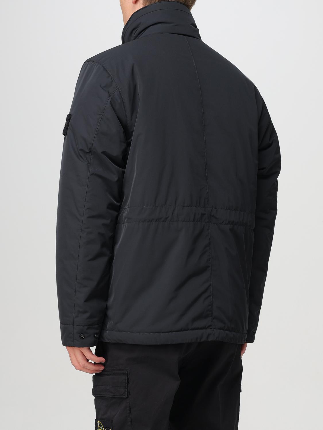 STONE ISLAND JACKET: Jacket men Stone Island, Black - Img 3