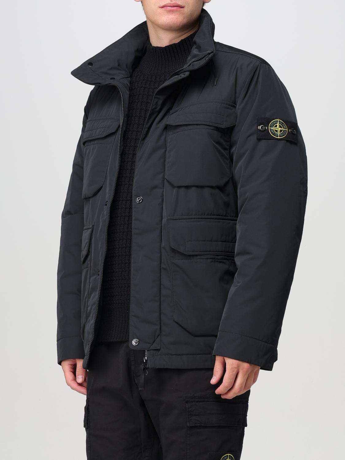 STONE ISLAND JACKET: Jacket men Stone Island, Black - Img 4