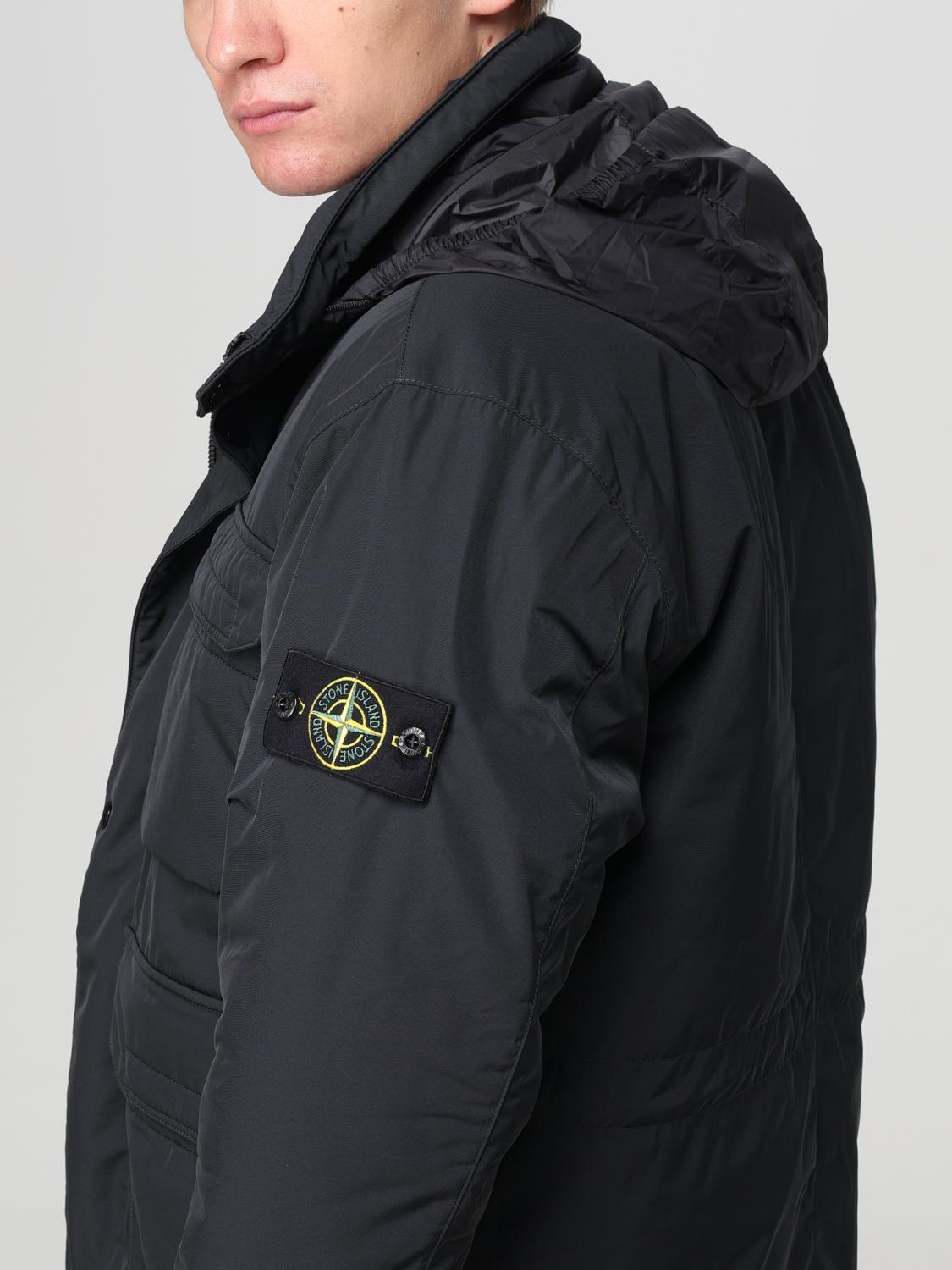 STONE ISLAND JACKET: Jacket men Stone Island, Black - Img 5