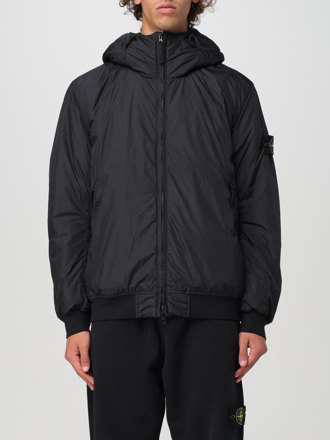 STONE ISLAND JACKET: Jacket men Stone Island, Black - Img 1