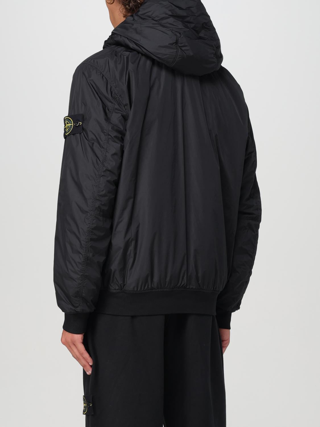 STONE ISLAND JACKET: Jacket men Stone Island, Black - Img 2