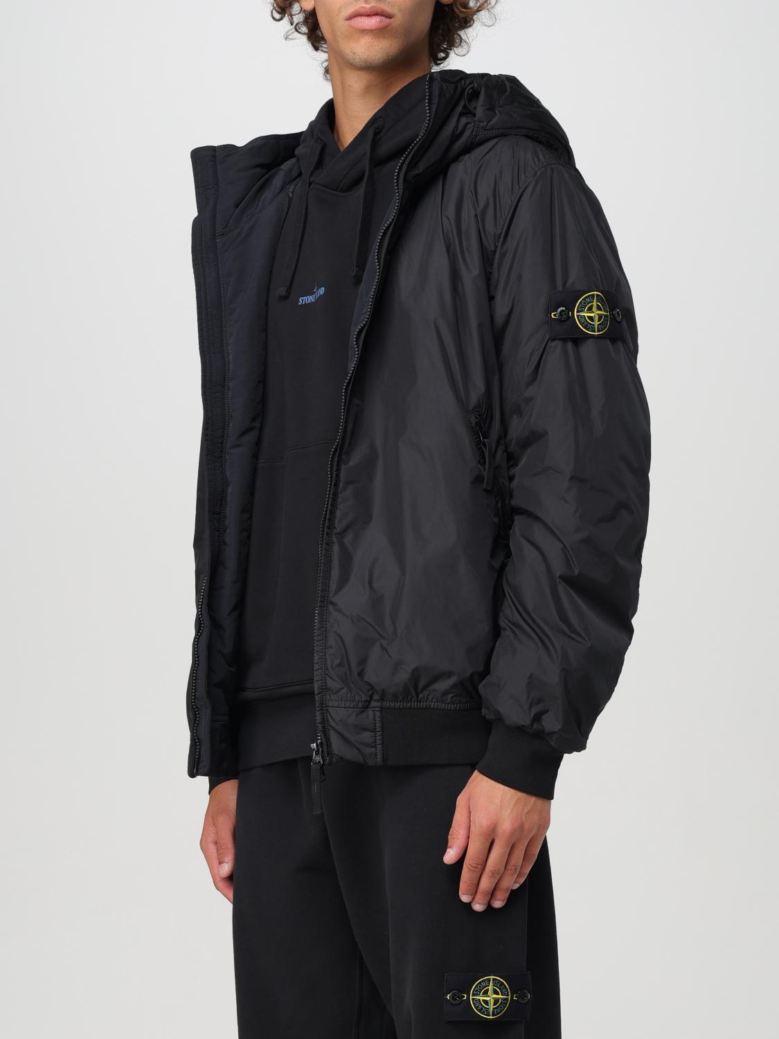 STONE ISLAND JACKET: Jacket men Stone Island, Black - Img 3
