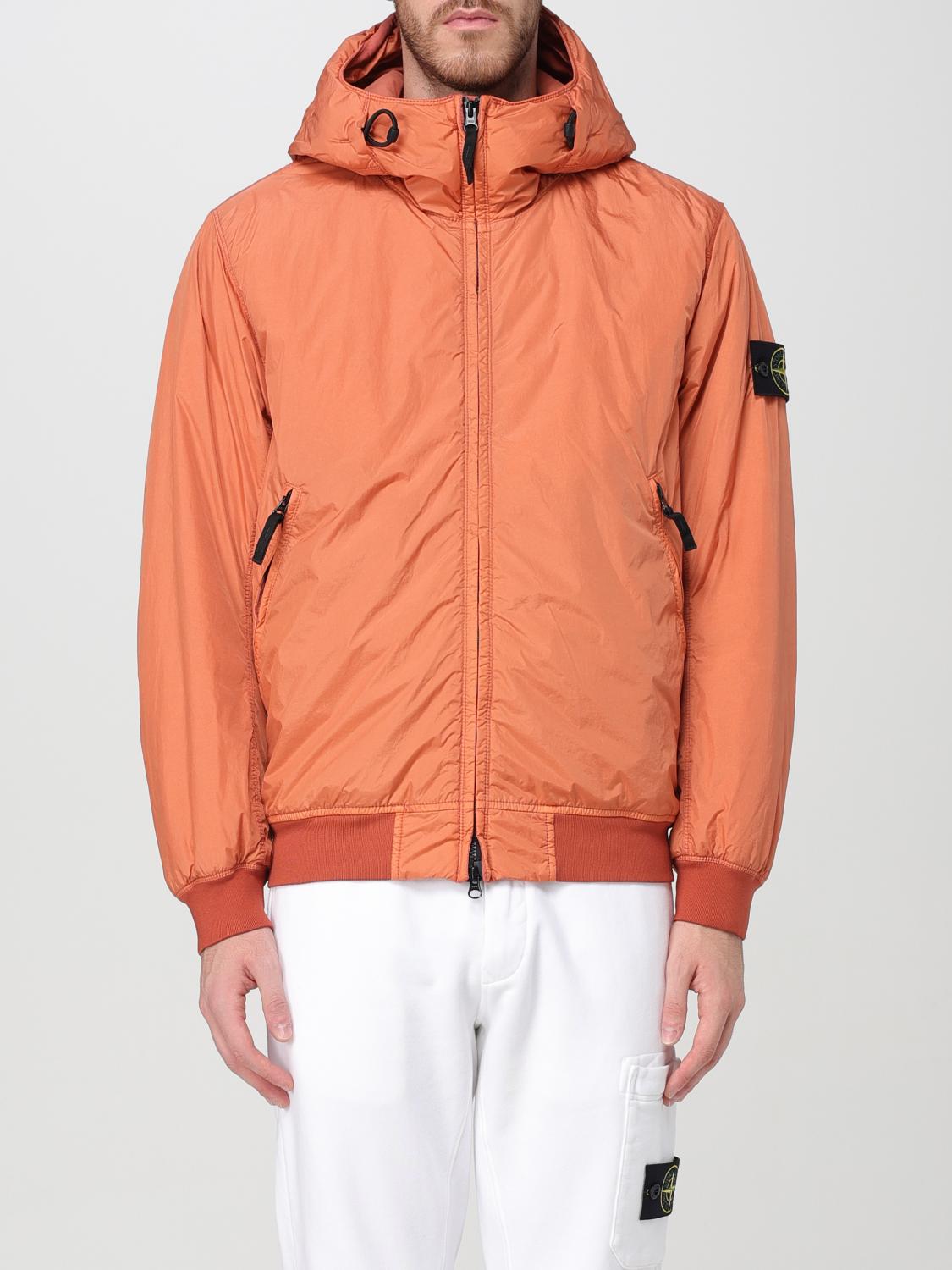 STONE ISLAND JACKET: Jacket men Stone Island, Orange - Img 1