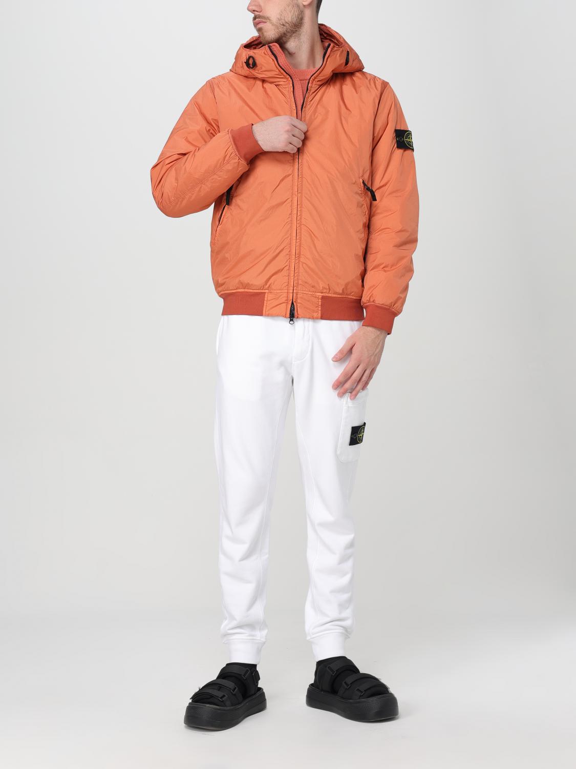 STONE ISLAND JACKET: Jacket men Stone Island, Orange - Img 2