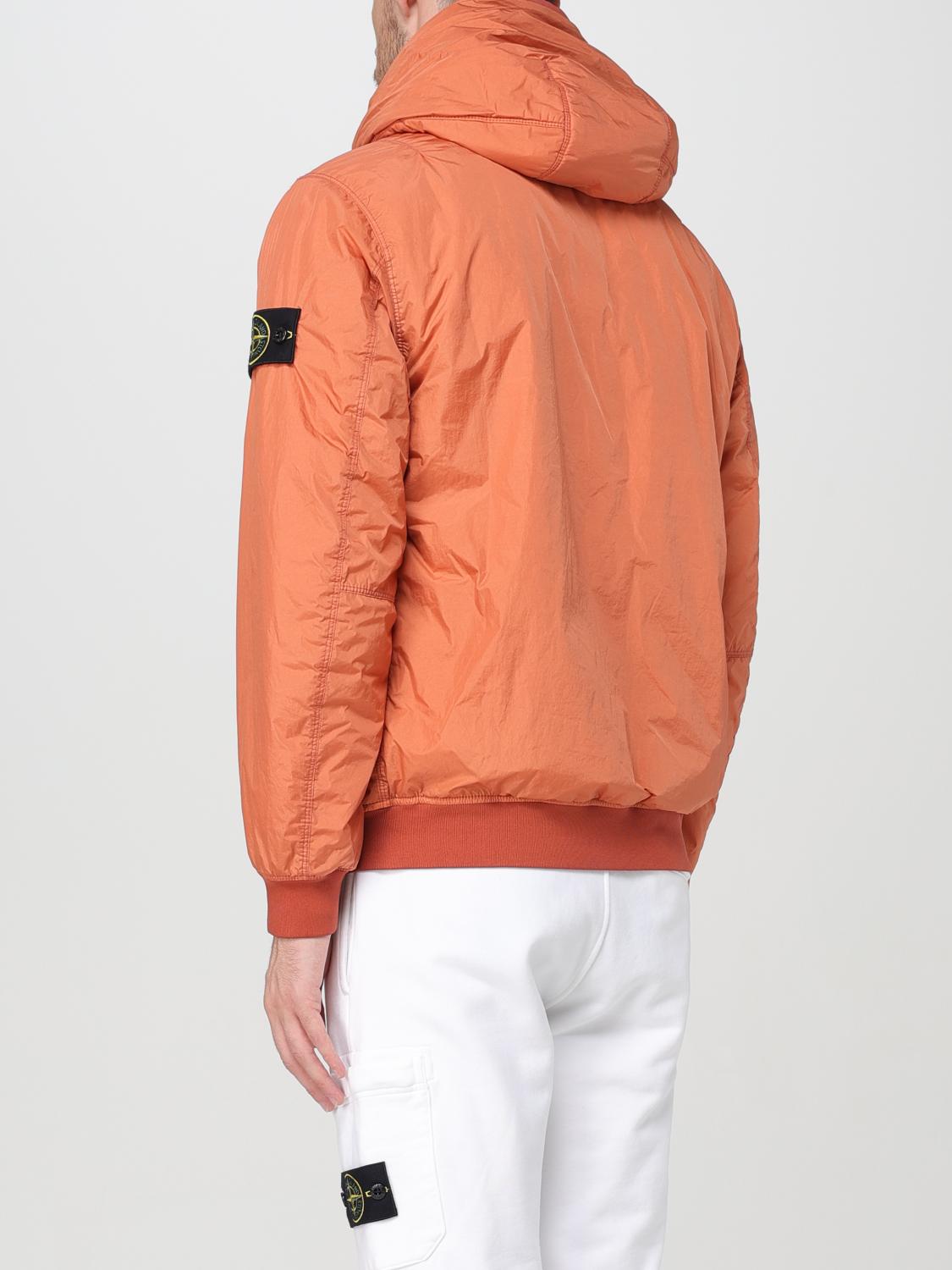 STONE ISLAND JACKET: Jacket men Stone Island, Orange - Img 3