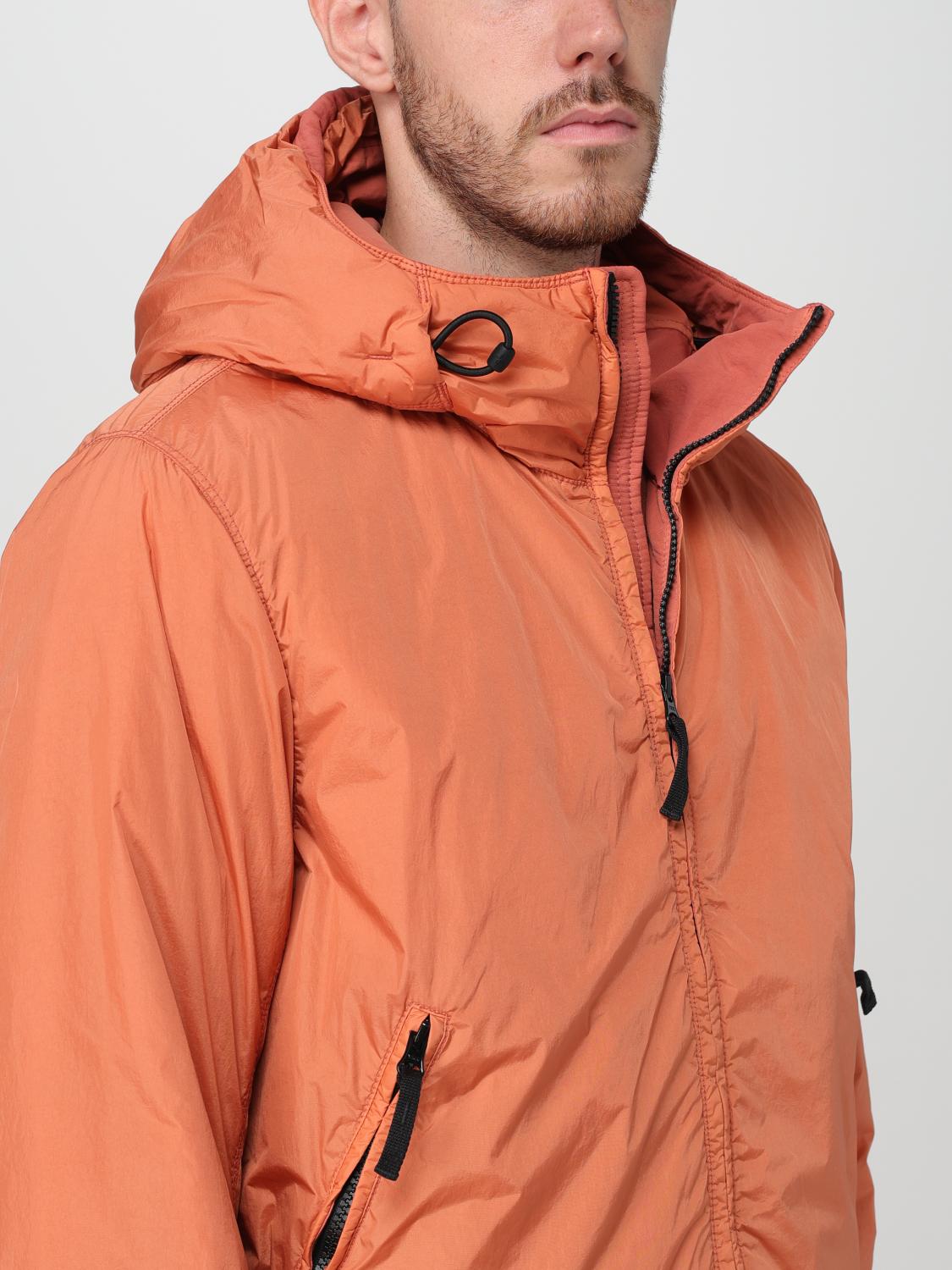 STONE ISLAND JACKET: Jacket men Stone Island, Orange - Img 5
