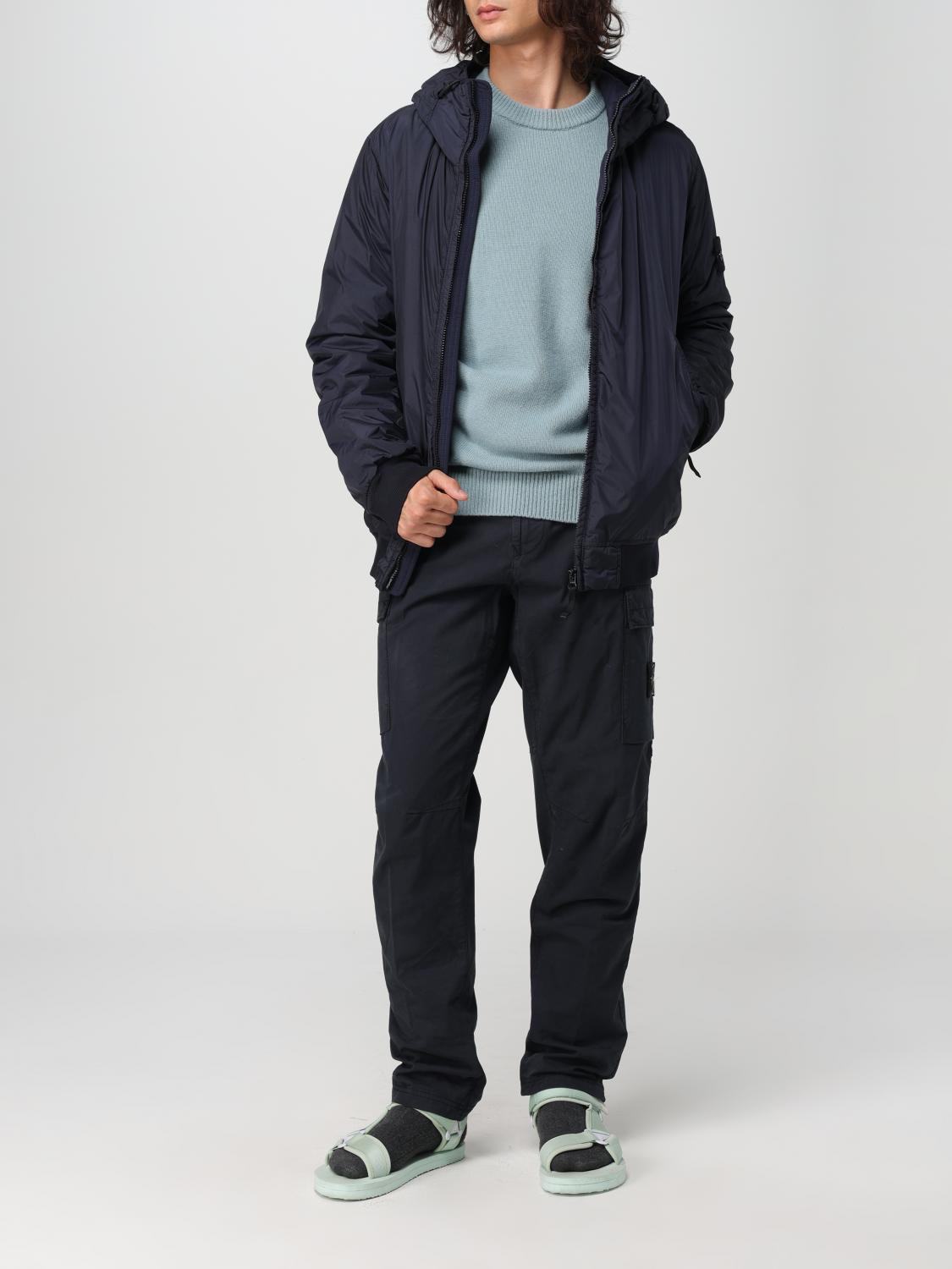 STONE ISLAND JACKET: Jacket men Stone Island, Blue - Img 2