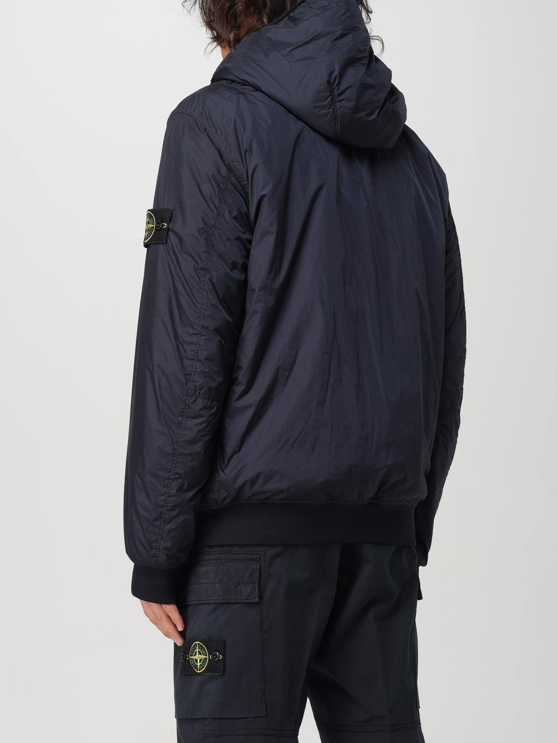 STONE ISLAND JACKET: Jacket men Stone Island, Blue - Img 3