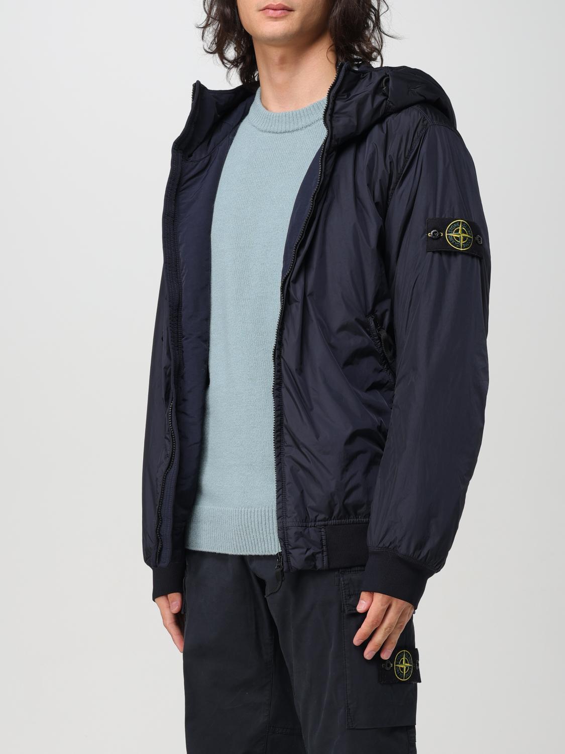 STONE ISLAND JACKET: Jacket men Stone Island, Blue - Img 4