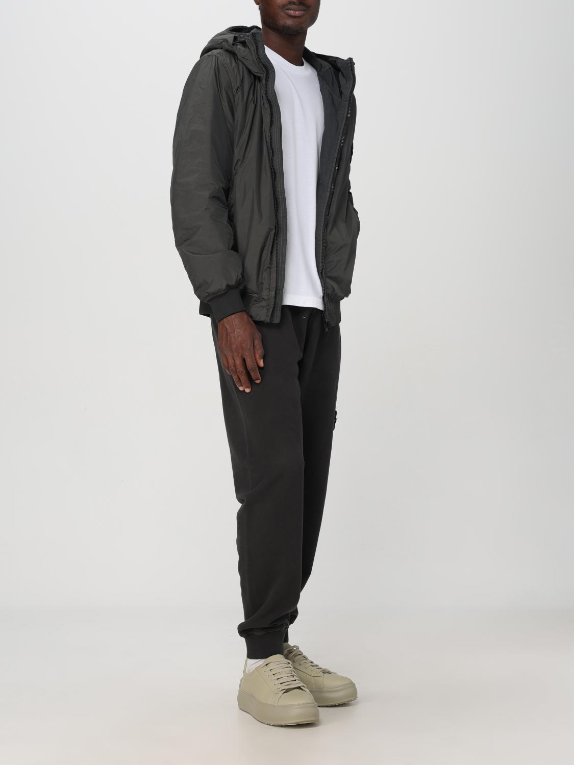 STONE ISLAND JACKET: Jacket men Stone Island, Grey - Img 2