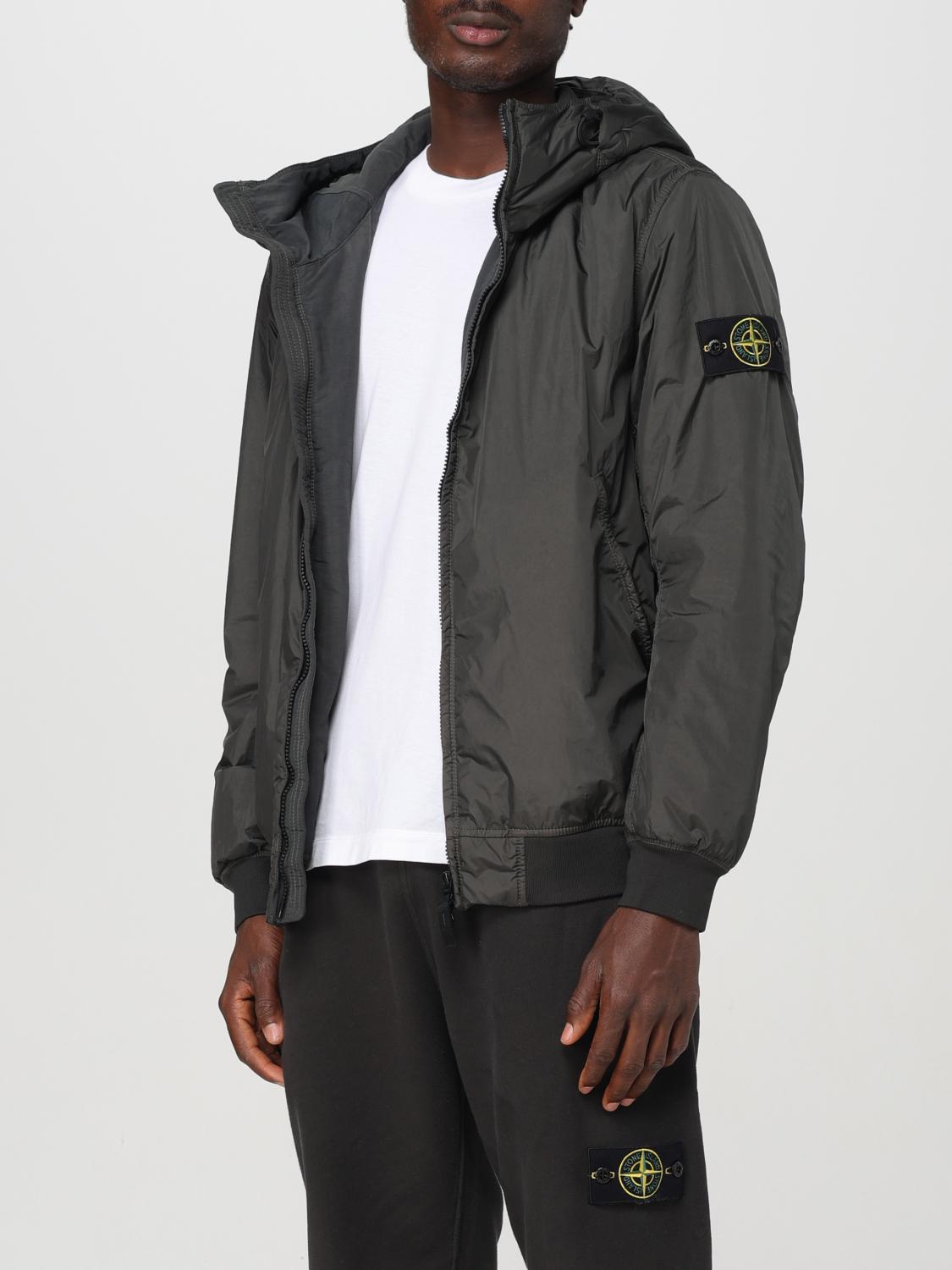STONE ISLAND JACKET: Jacket men Stone Island, Grey - Img 4
