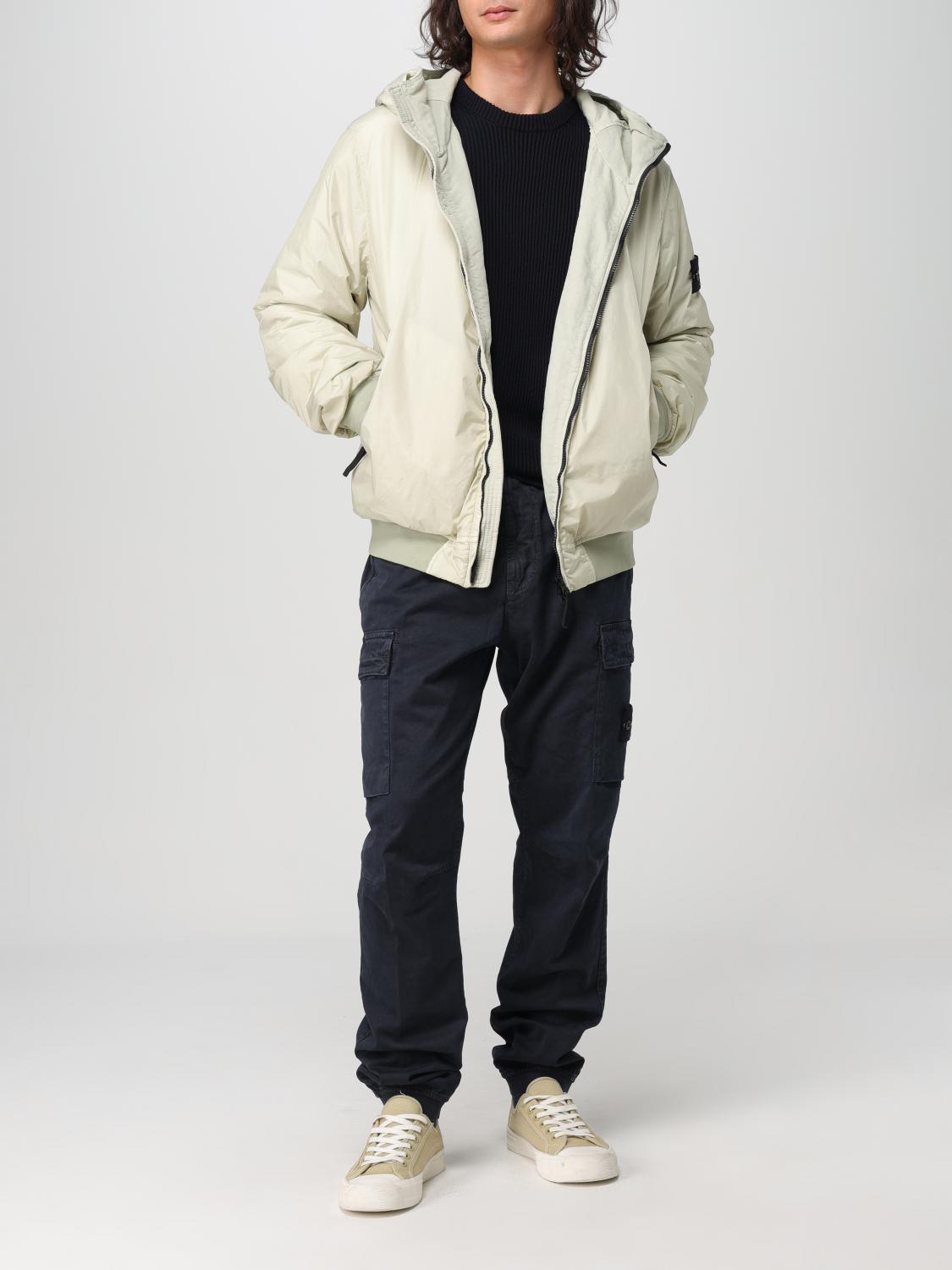 STONE ISLAND JACKET: Jacket men Stone Island, Beige - Img 2