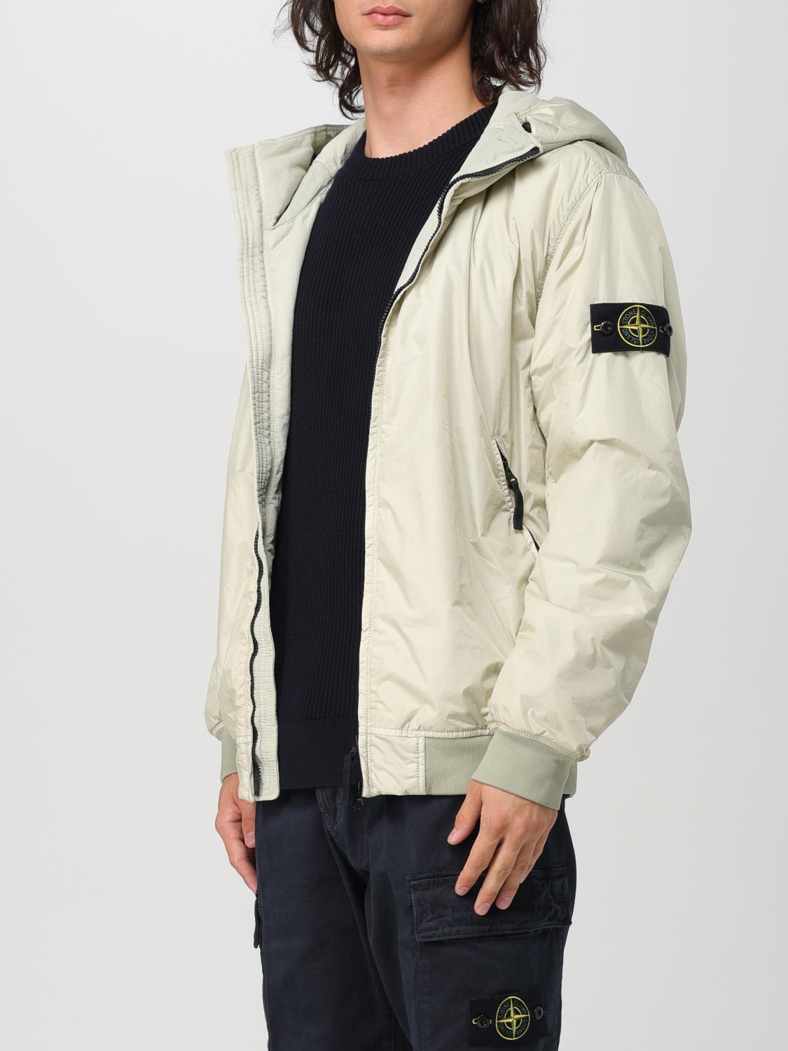 STONE ISLAND JACKET: Jacket men Stone Island, Beige - Img 4