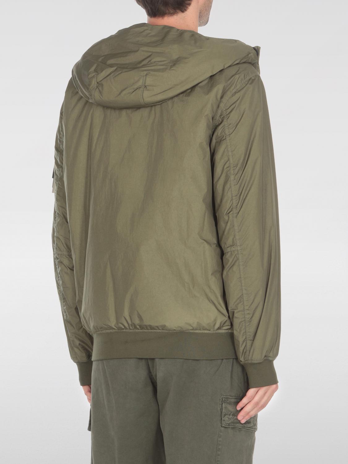 STONE ISLAND КУРТКА: Куртка Мужское Stone Island, Ярко-Зеленый - Img 2
