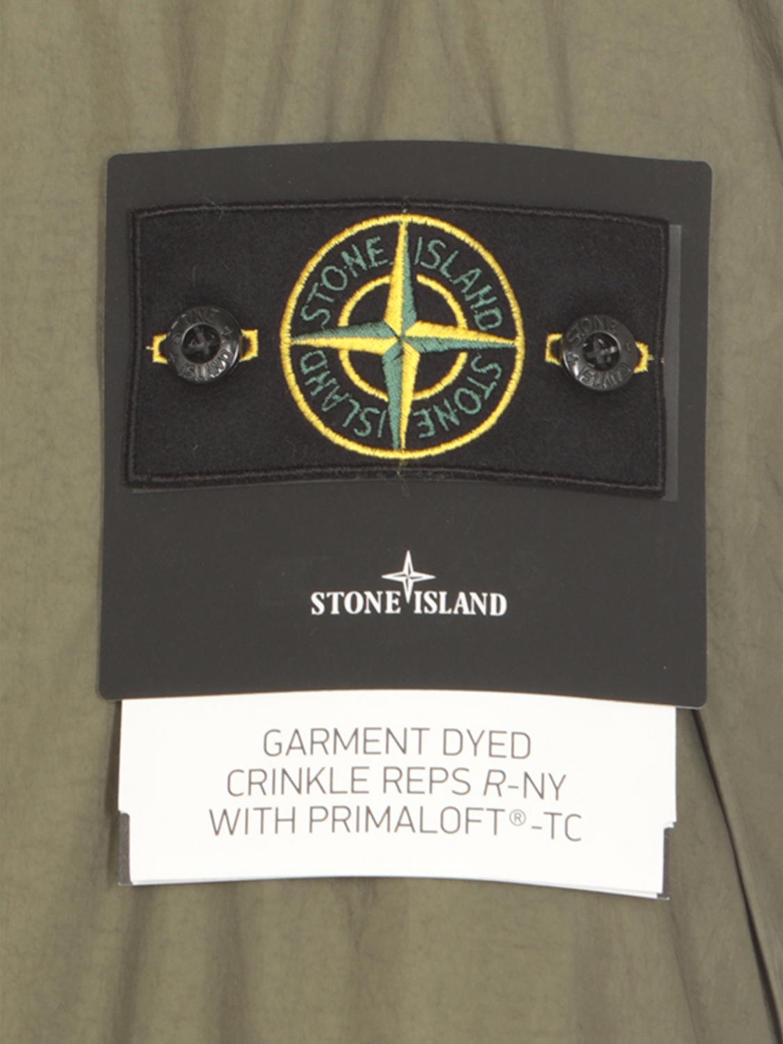 STONE ISLAND КУРТКА: Куртка Мужское Stone Island, Ярко-Зеленый - Img 3