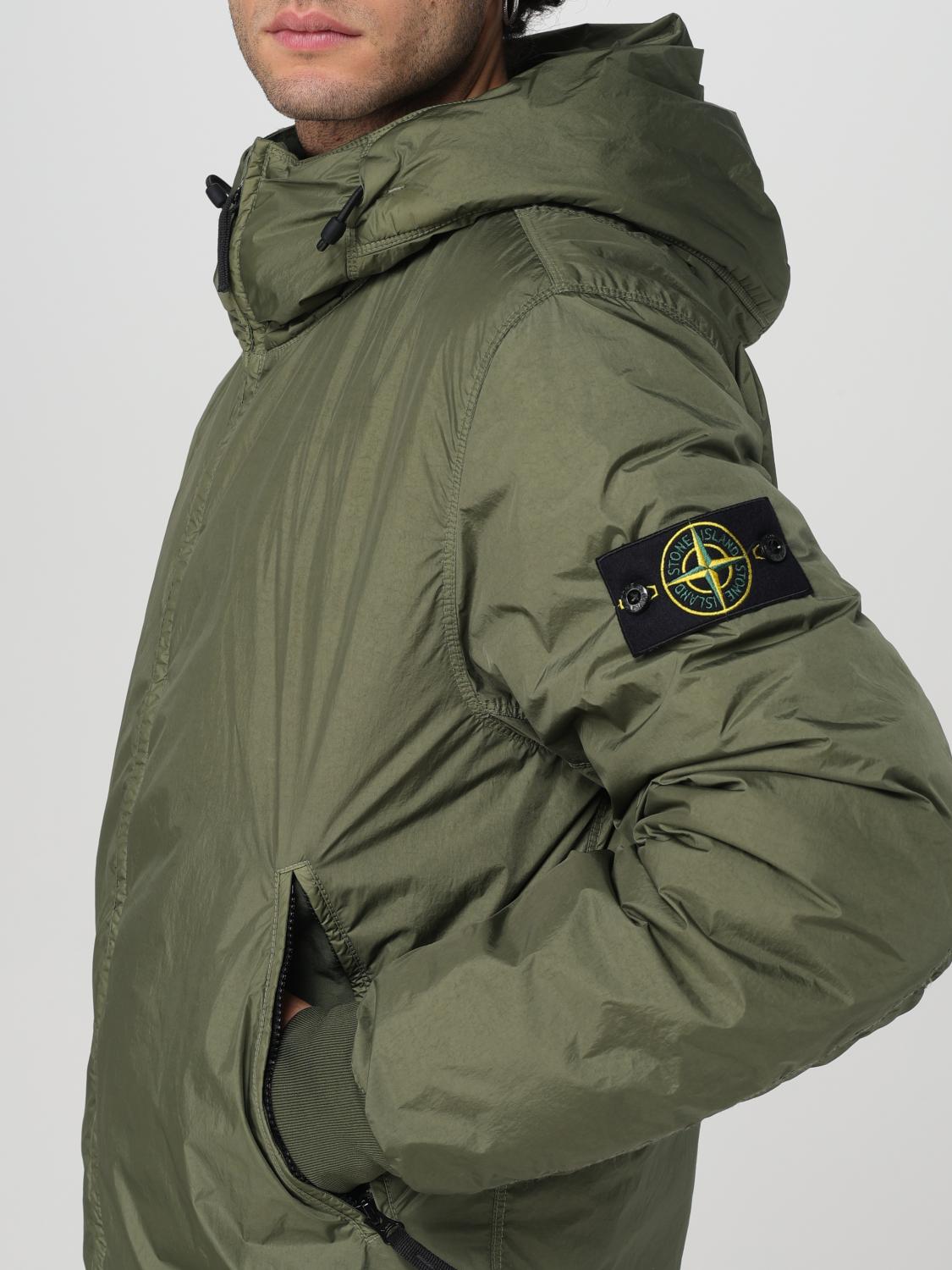 STONE ISLAND КУРТКА: Куртка Мужское Stone Island, Ярко-Зеленый - Img 5