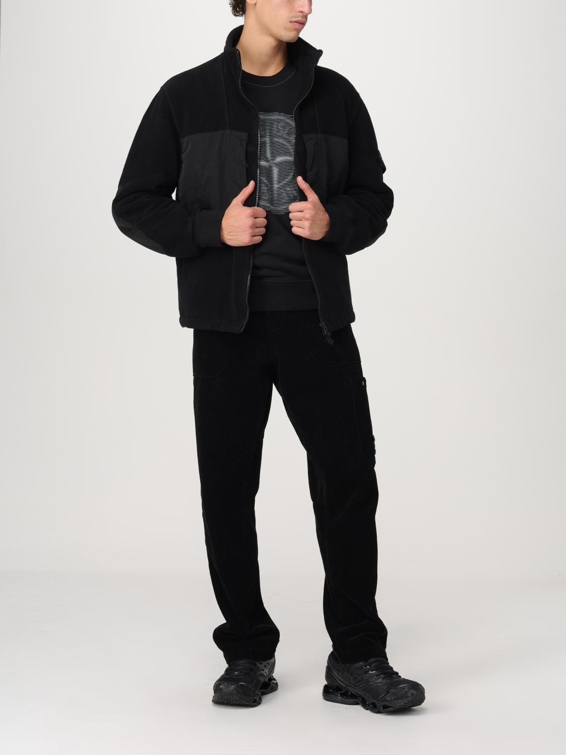 STONE ISLAND CHAQUETA: Chaqueta hombre Stone Island, Negro - Img 2