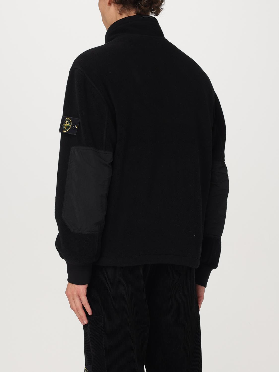 STONE ISLAND CHAQUETA: Chaqueta hombre Stone Island, Negro - Img 3