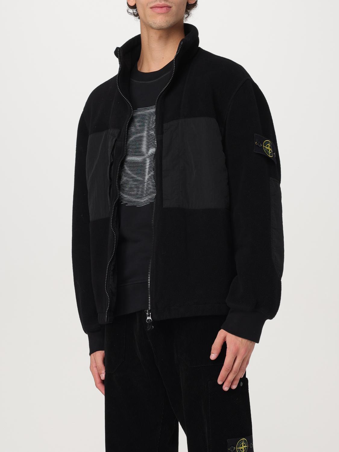 STONE ISLAND CHAQUETA: Chaqueta hombre Stone Island, Negro - Img 4