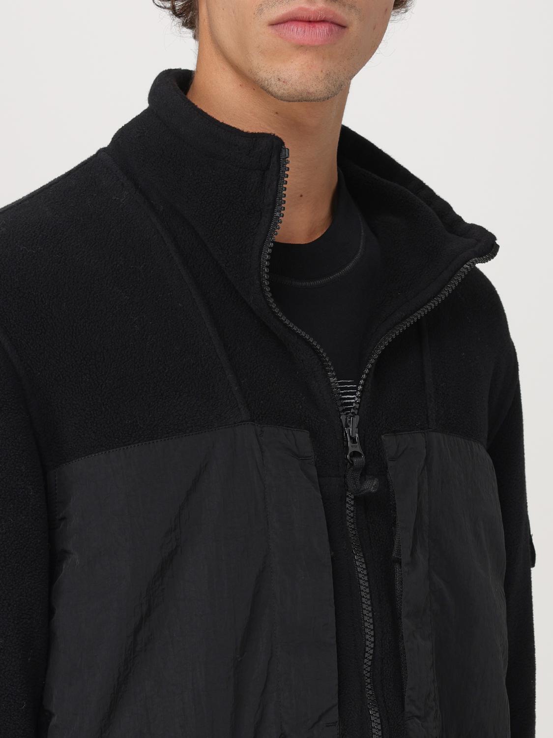 STONE ISLAND CHAQUETA: Chaqueta hombre Stone Island, Negro - Img 5