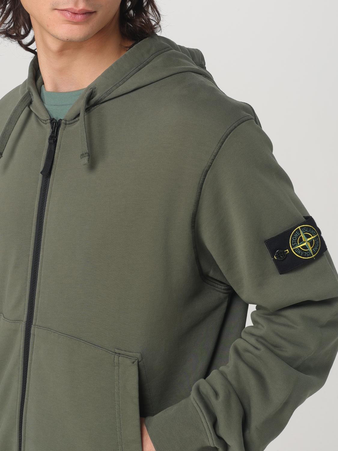 STONE ISLAND SUDADERA: Sudadera hombre Stone Island, Militar - Img 5