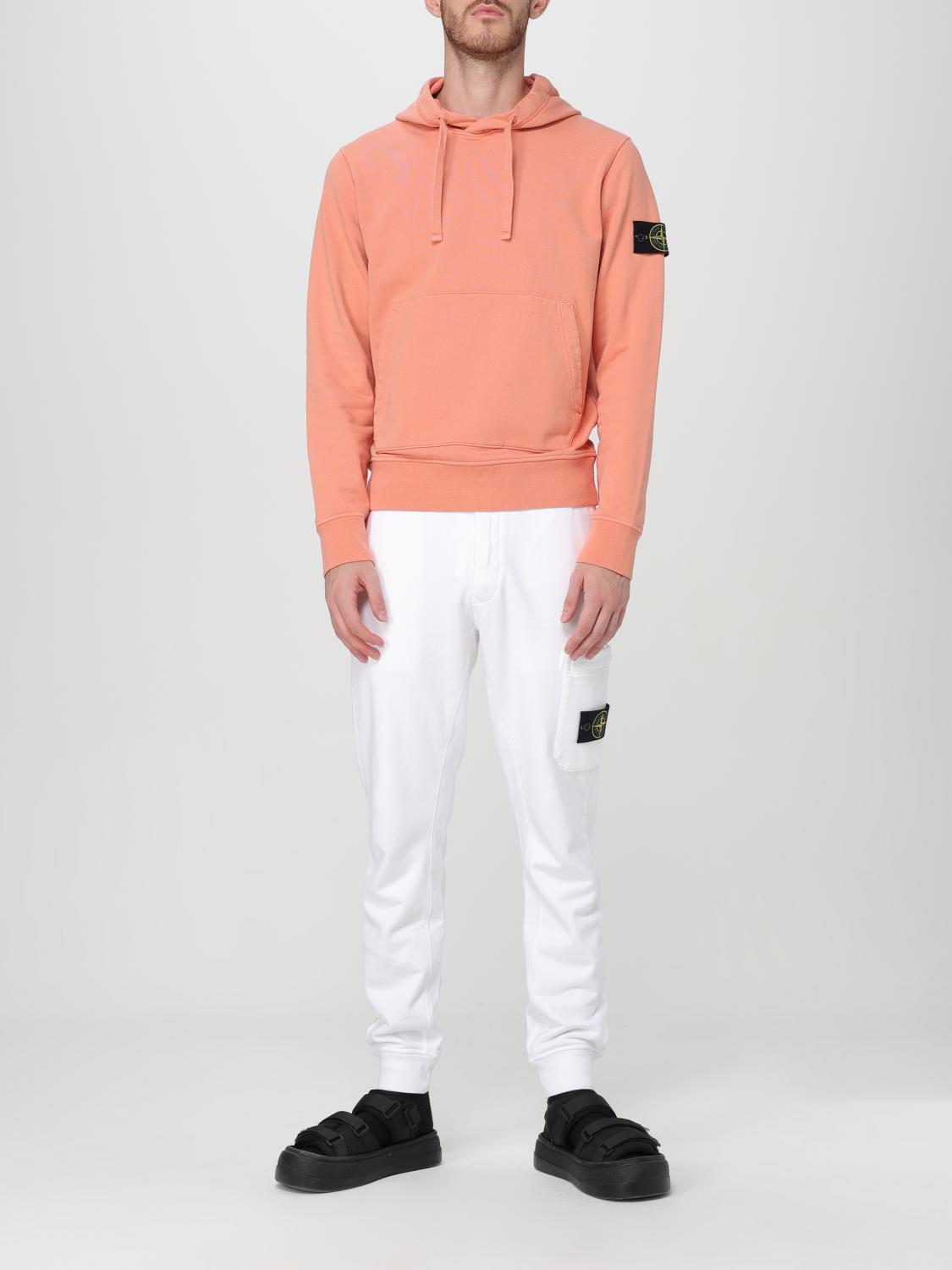 STONE ISLAND SUDADERA: Sudadera hombre Stone Island, Naranja - Img 2