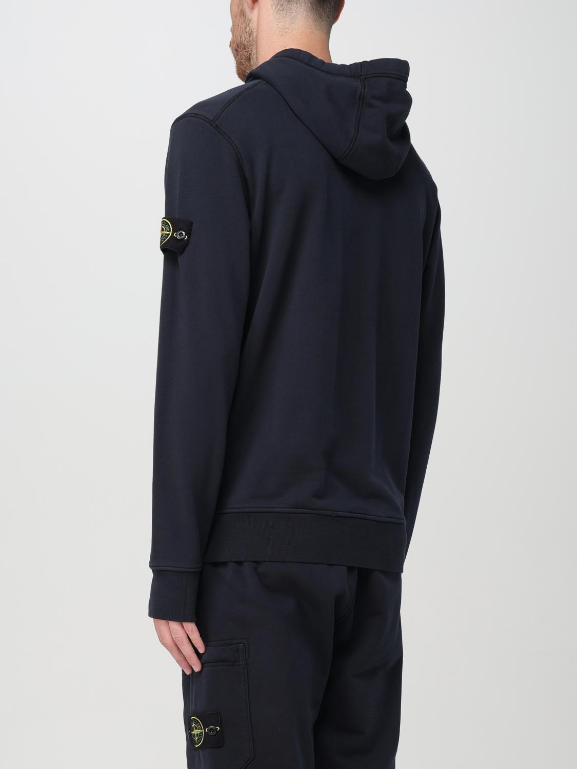 STONE ISLAND SUDADERA: Sudadera hombre Stone Island, Azul Oscuro - Img 3