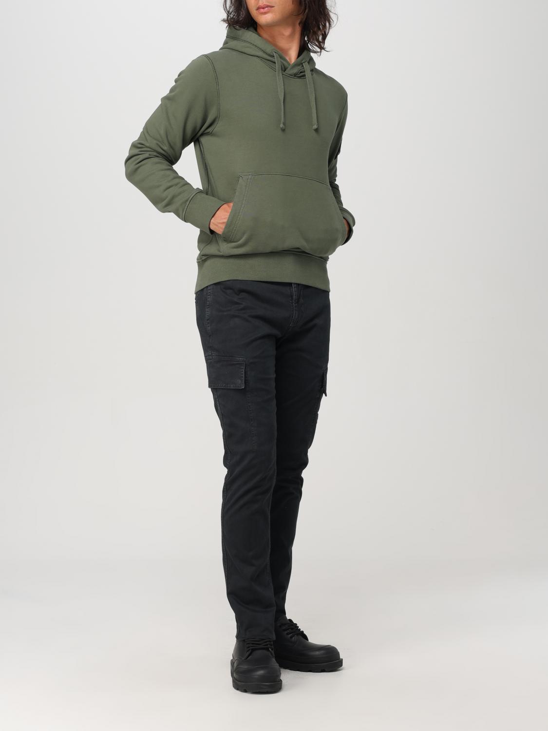 STONE ISLAND SUDADERA: Sudadera hombre Stone Island, Musgo - Img 2
